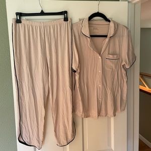 Super comfy and soft Target pj set
